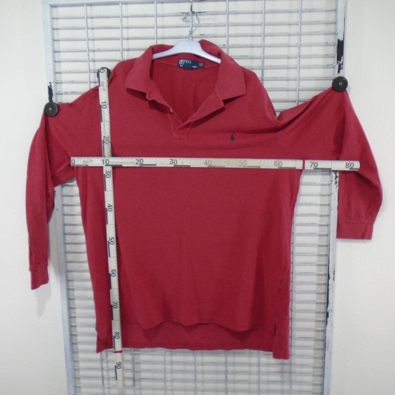 Polo Ralph Lauren para hombre. Rojo. XXL. Usado. En buen estado.