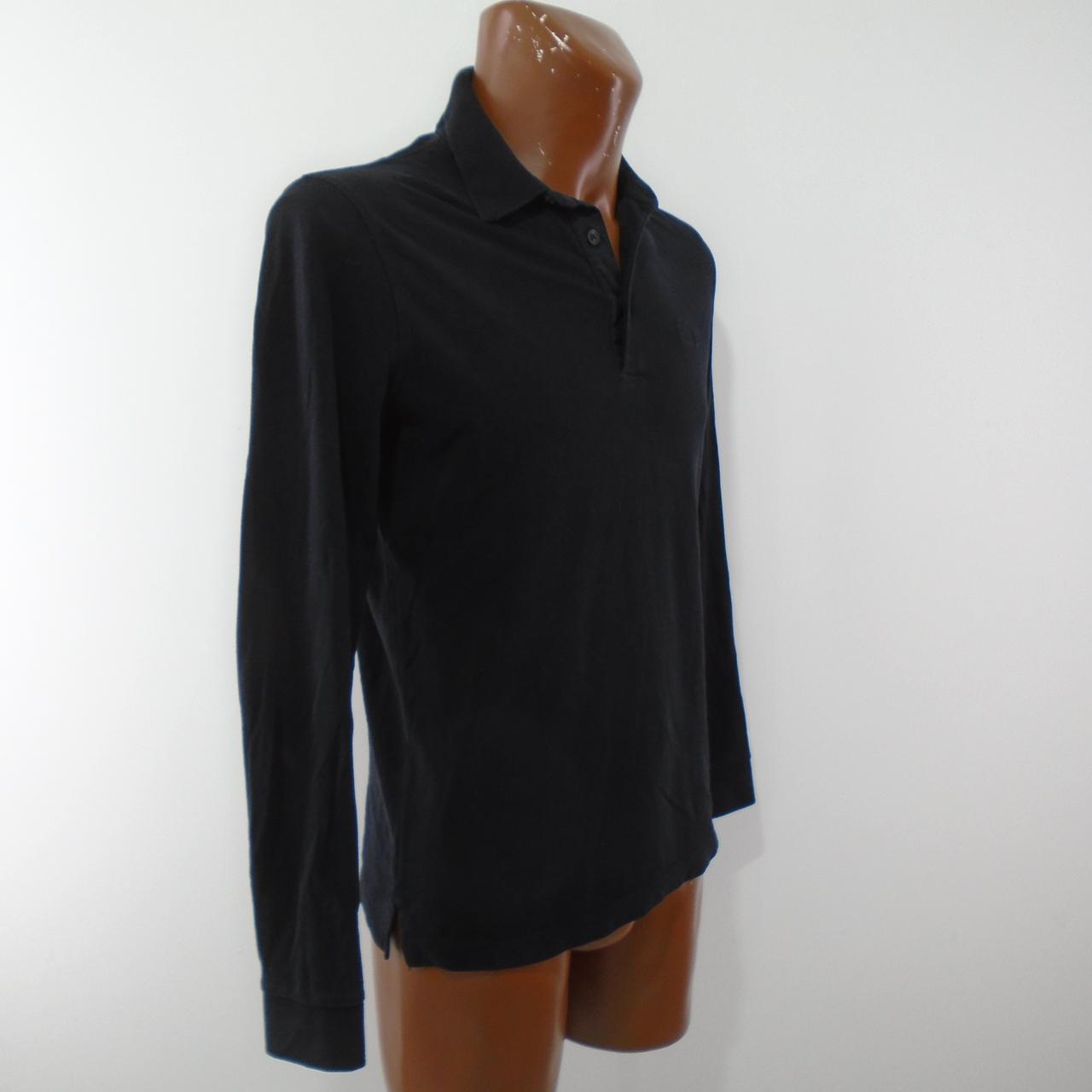 Men's Polo Hugo Boss. Black. S. Used. Good