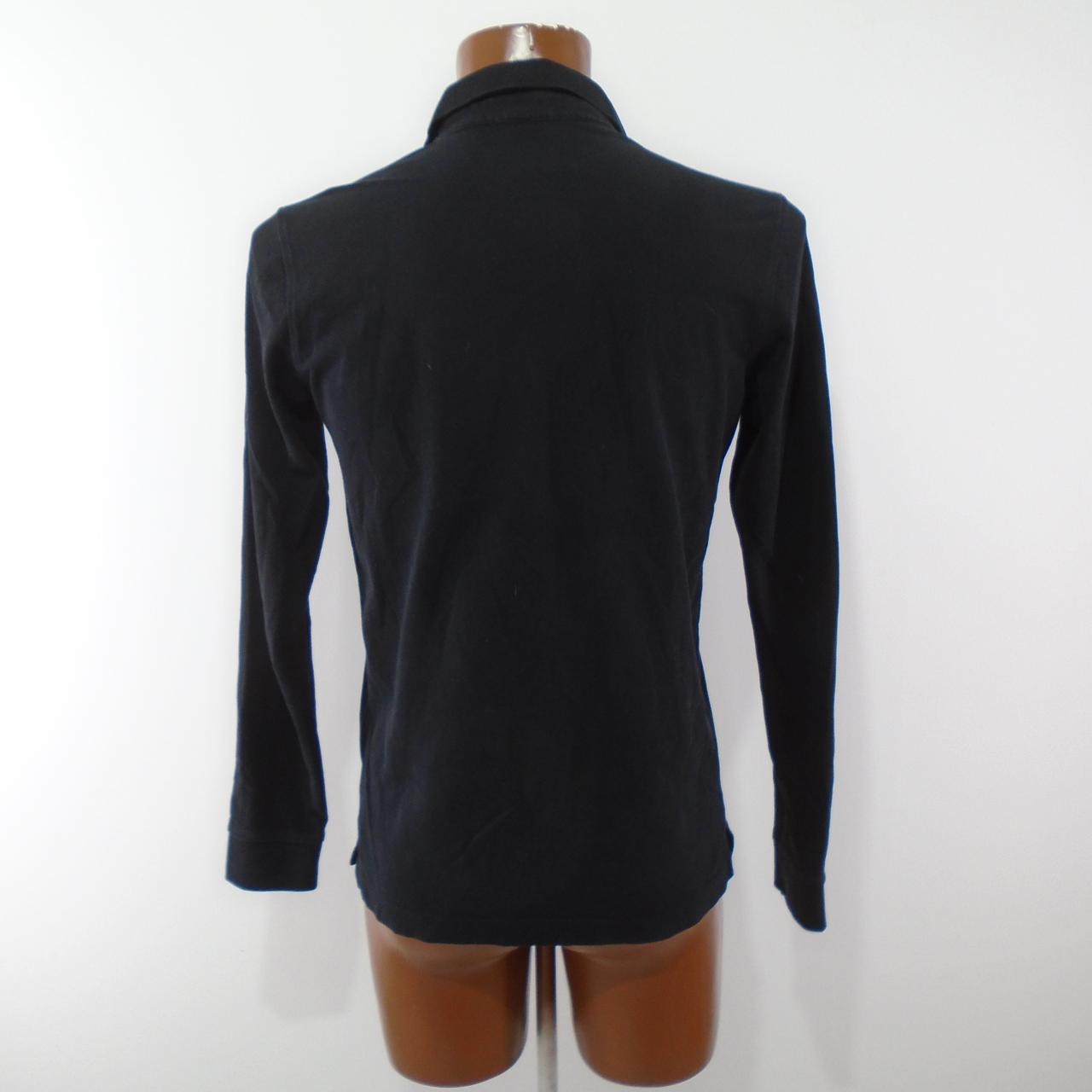 Men's Polo Hugo Boss. Black. S. Used. Good