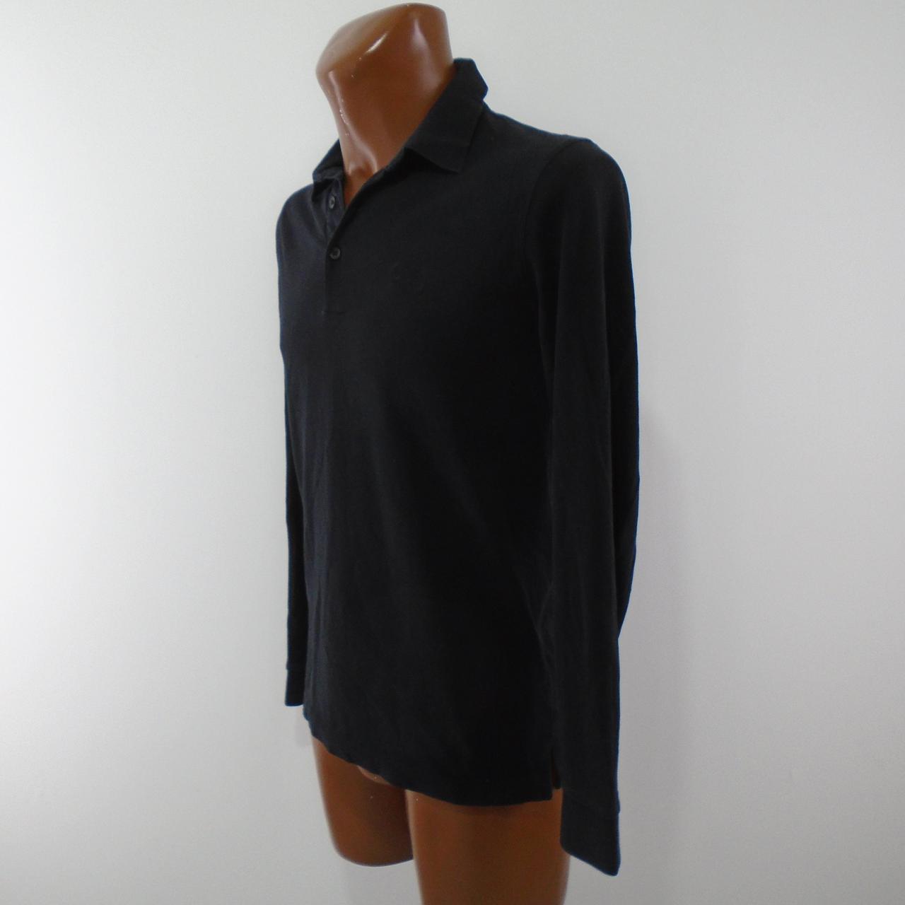 Men's Polo Hugo Boss. Black. S. Used. Good