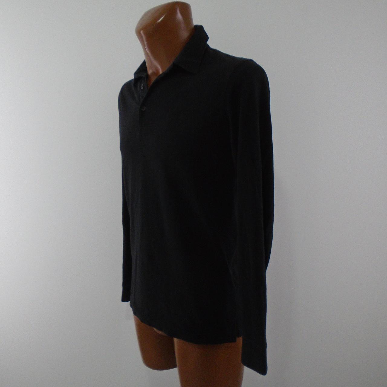 Men's Polo Hugo Boss. Black. S. Used. Good