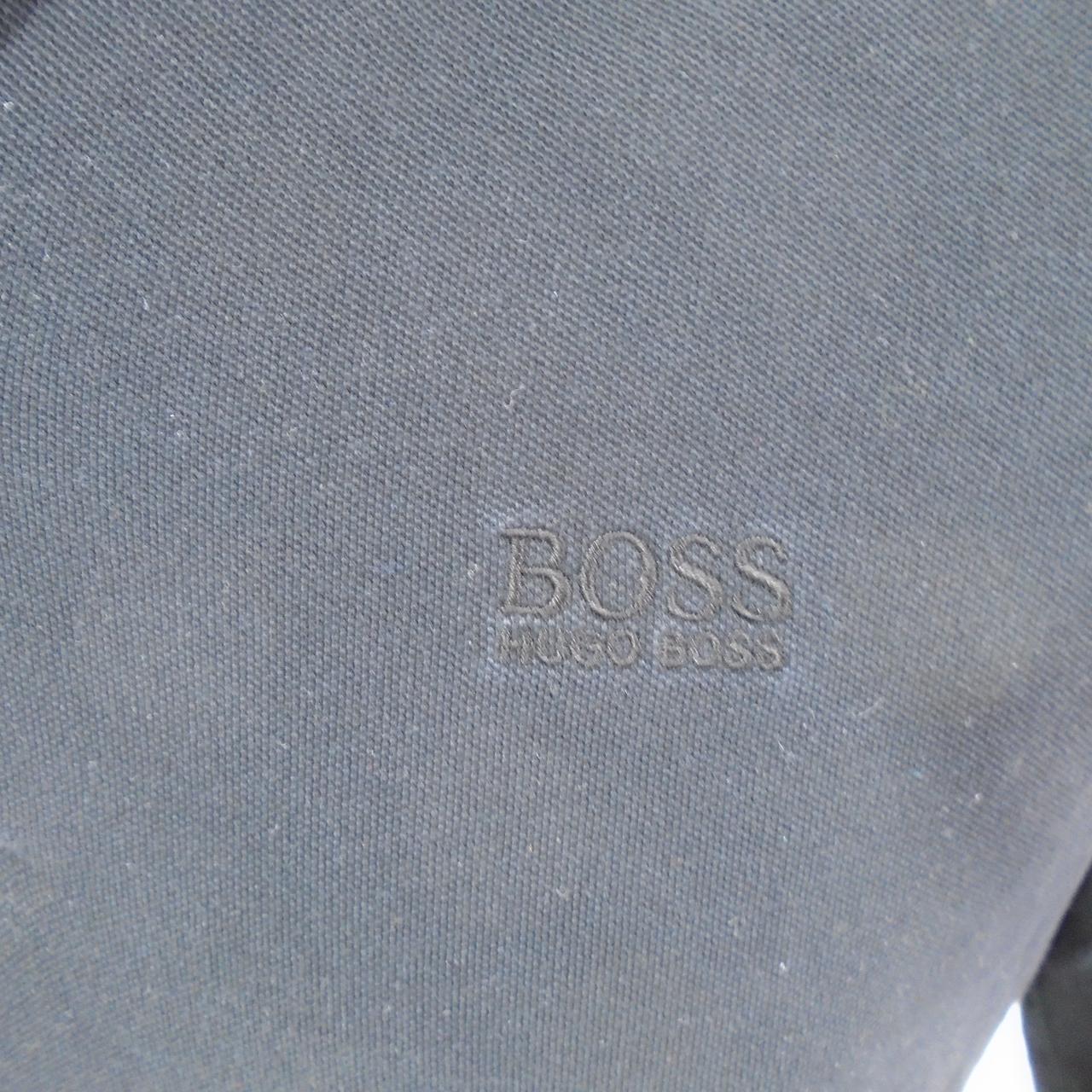 Polo de hombre Hugo Boss. Negro. Talla S. Usado. Buen estado