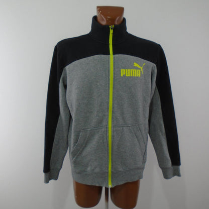 Men's Track Jacket puma. Grey. L. Used. Good