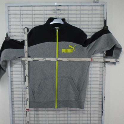 Chaqueta deportiva para hombre Puma. Gris. Talla L. Usada. En buen estado.