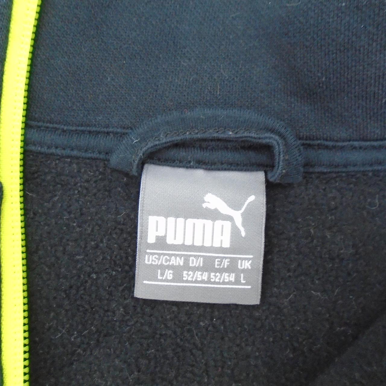 Men's Track Jacket puma. Grey. L. Used. Good