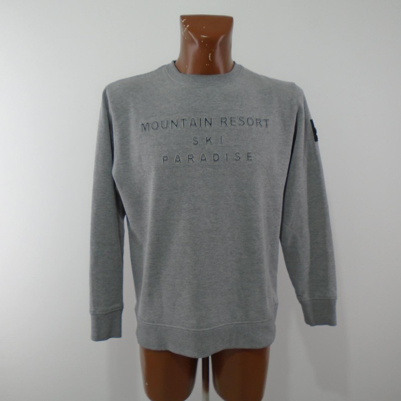 Men's Sweatshirt Heritage. Grey. L. Used. Good