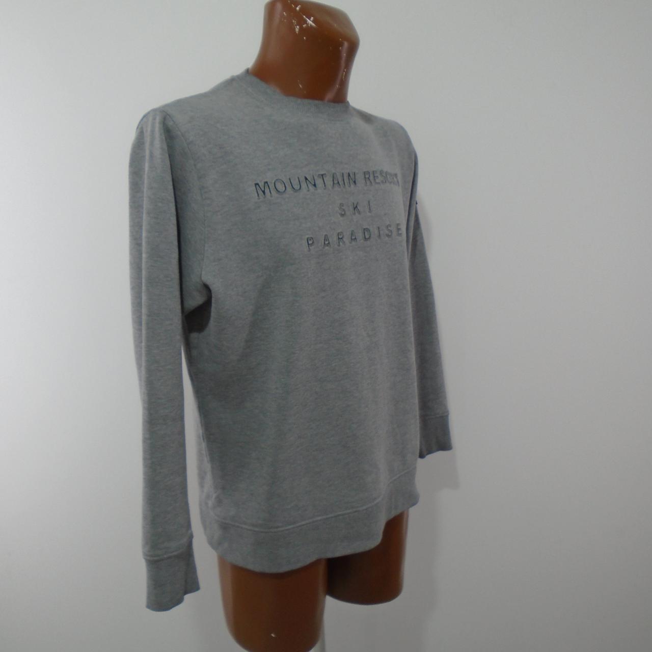 Sudadera Heritage para hombre. Gris. Talla L. Usada. Buena calidad.