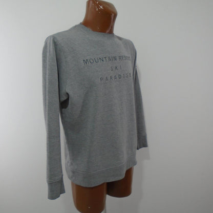 Sudadera Heritage para hombre. Gris. Talla L. Usada. Buena calidad.