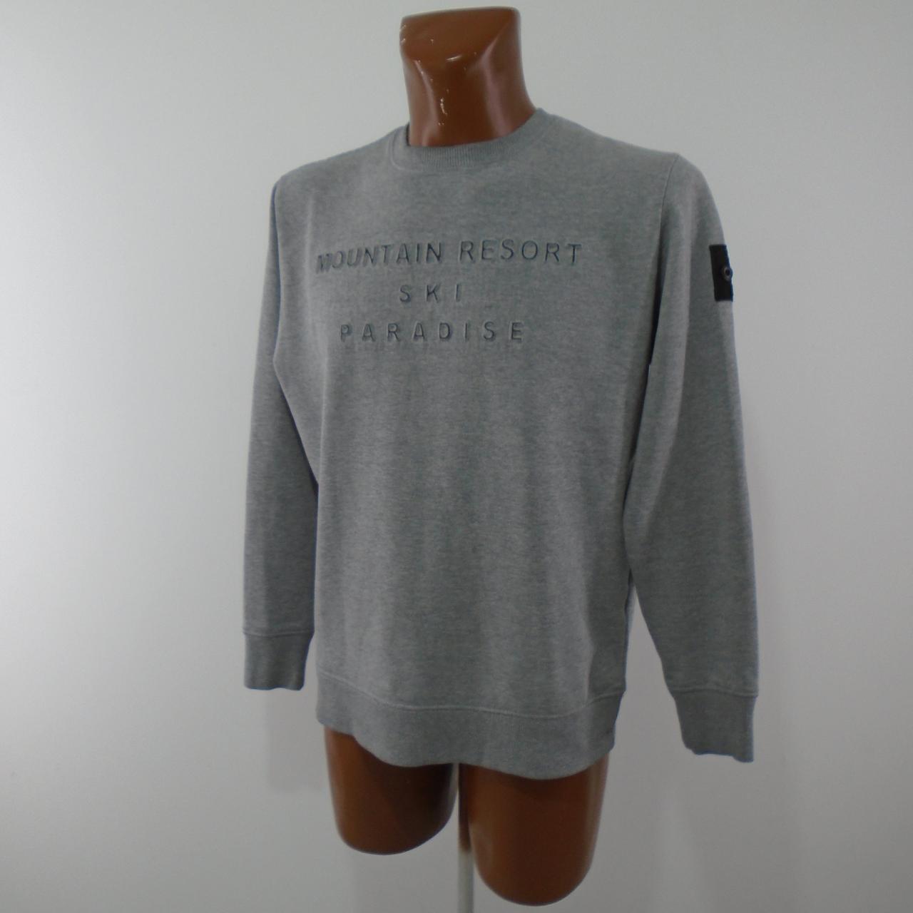 Men's Sweatshirt Heritage. Grey. L. Used. Good