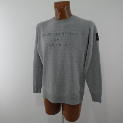 Sudadera Heritage para hombre. Gris. Talla L. Usada. Buena calidad.