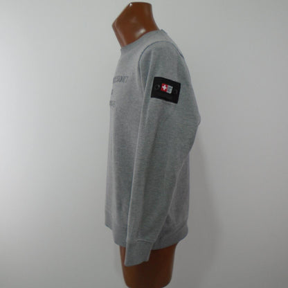 Sudadera Heritage para hombre. Gris. Talla L. Usada. Buena calidad.