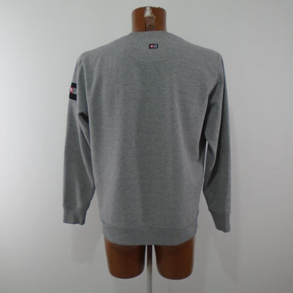 Sudadera Heritage para hombre. Gris. Talla L. Usada. Buena calidad.