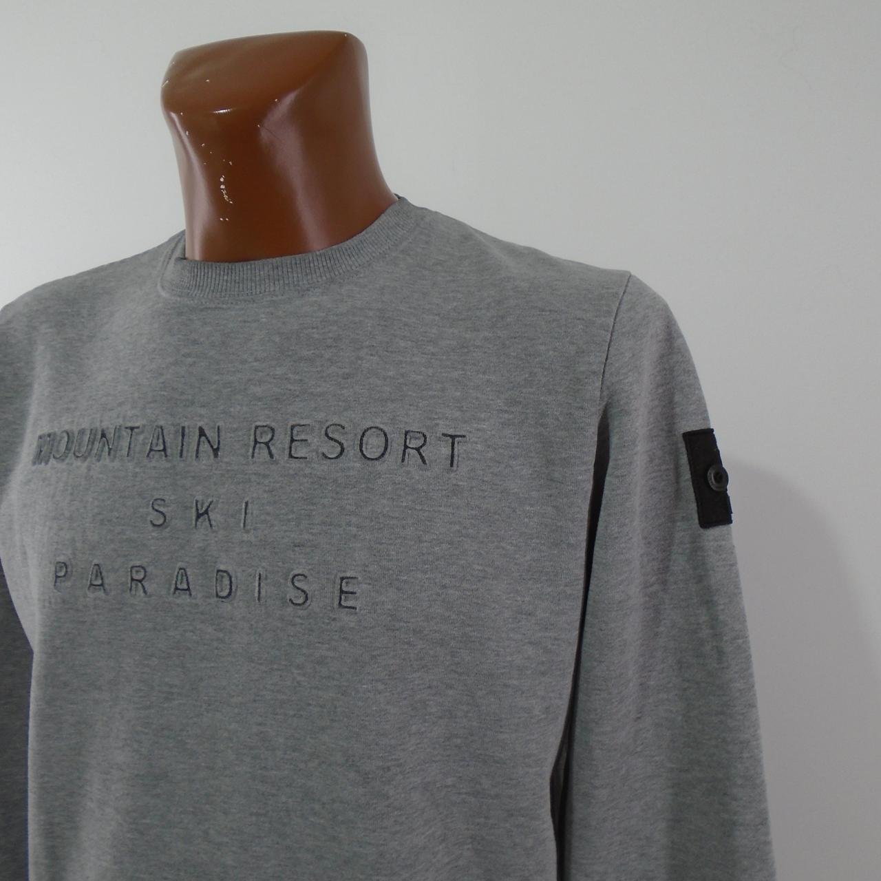 Men's Sweatshirt Heritage. Grey. L. Used. Good