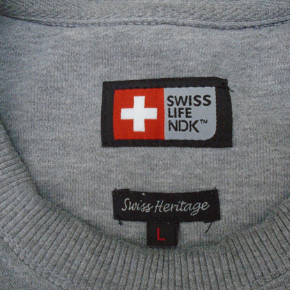 Men's Sweatshirt Heritage. Grey. L. Used. Good