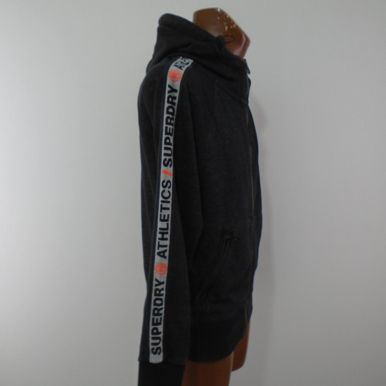 Men's Hoodie Superdry. Black. M. Used. Good