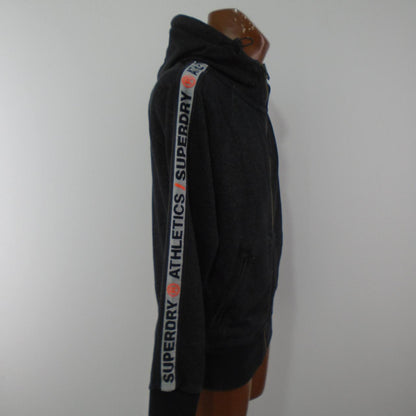 Men's Hoodie Superdry. Black. M. Used. Good