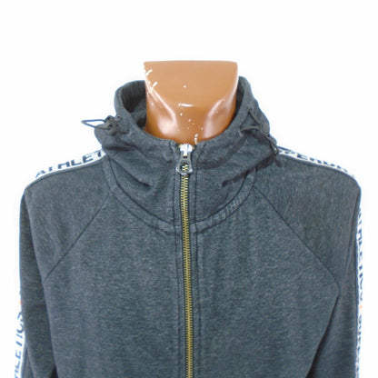 Sudadera con capucha para hombre Superdry. Negra. M. Usada. Buena calidad