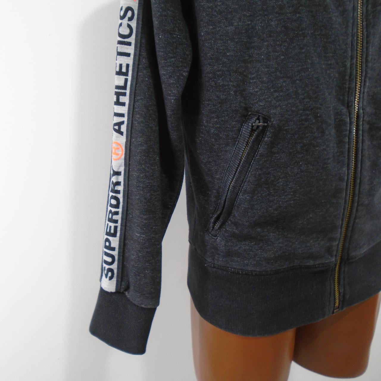 Men's Hoodie Superdry. Black. M. Used. Good