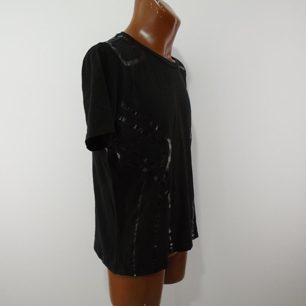 Camiseta Hombre Puma. Negro. L. Usado. Bien