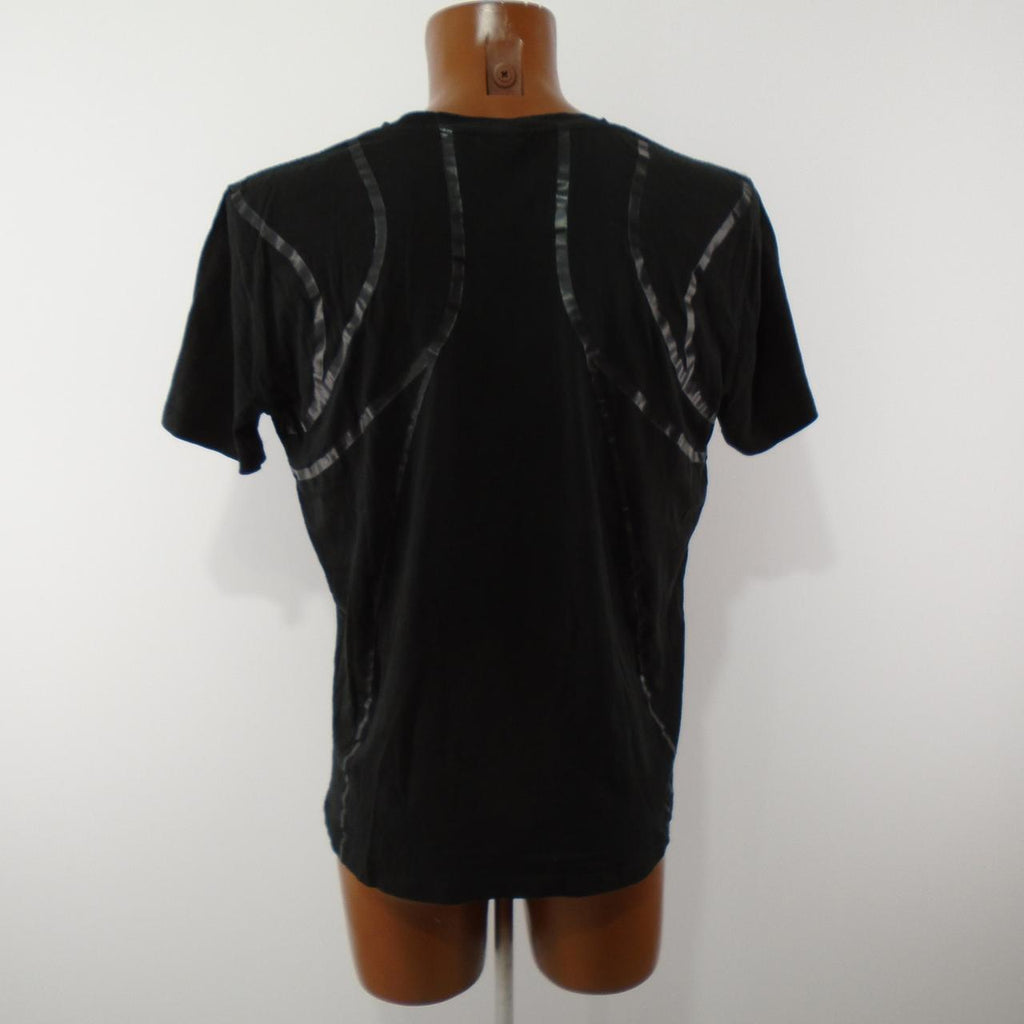 Camiseta Hombre Puma. Negro. L. Usado. Bien