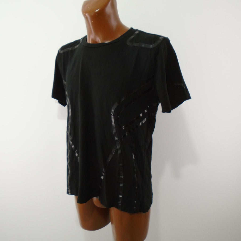 Camiseta Hombre Puma. Negro. L. Usado. Bien