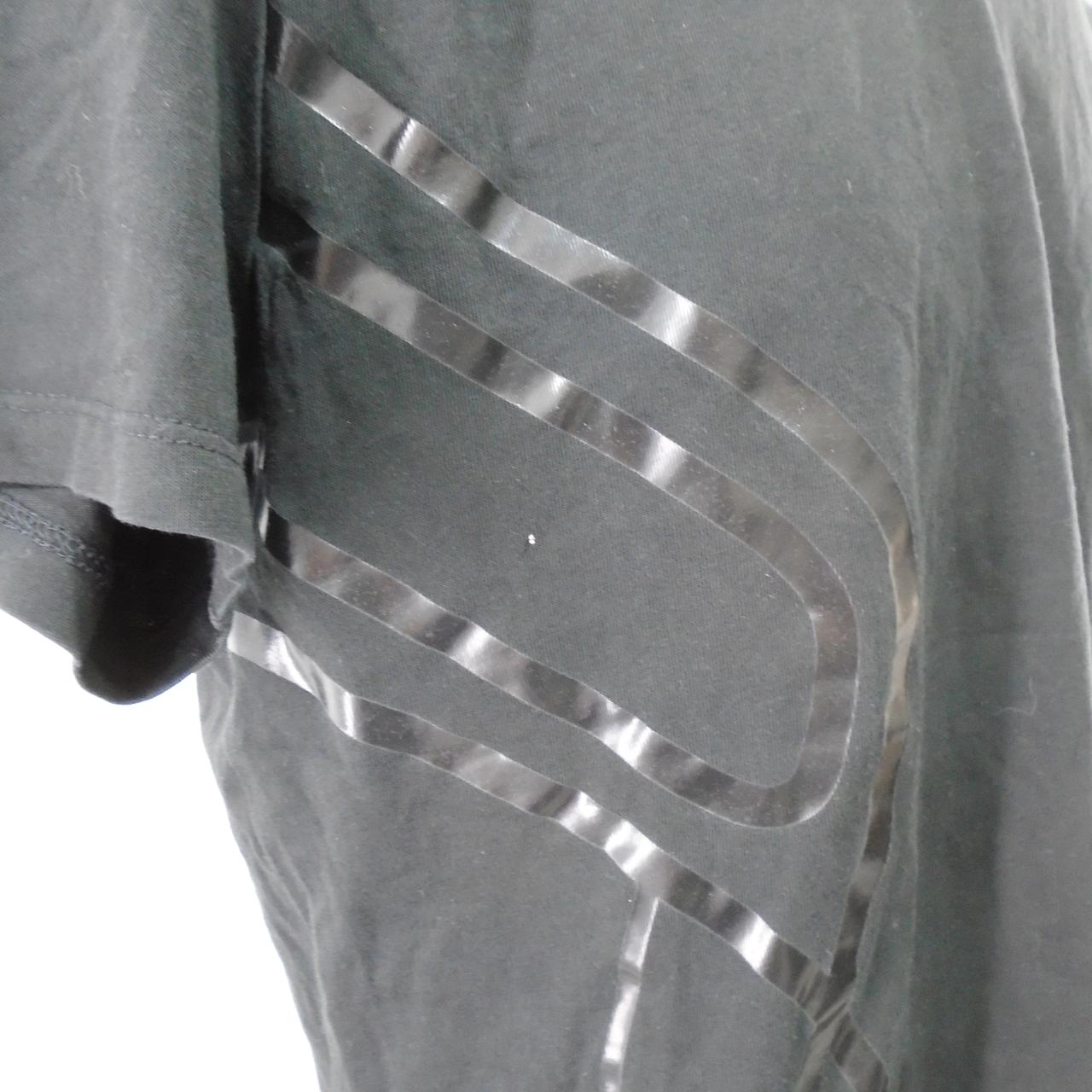 Camiseta Hombre Puma. Negro. L. Usado. Bien