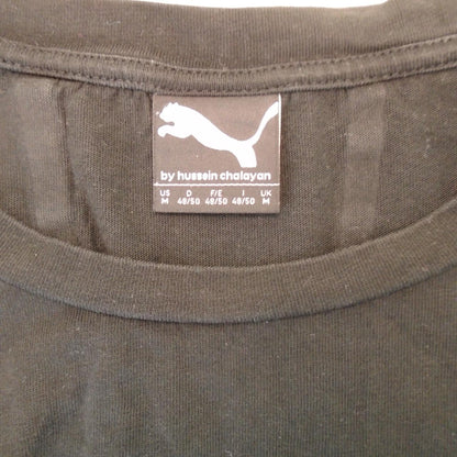 Men's T-Shirt Puma. Black. L. Used. Good