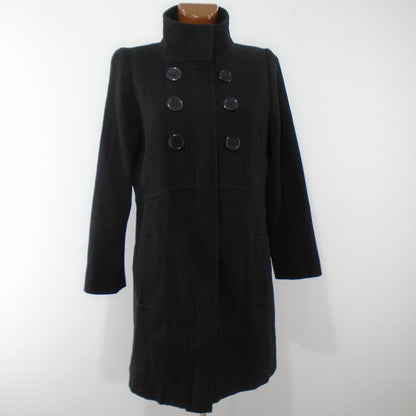 Women's Coat Kenzo. Black. XXL. Used. Very good