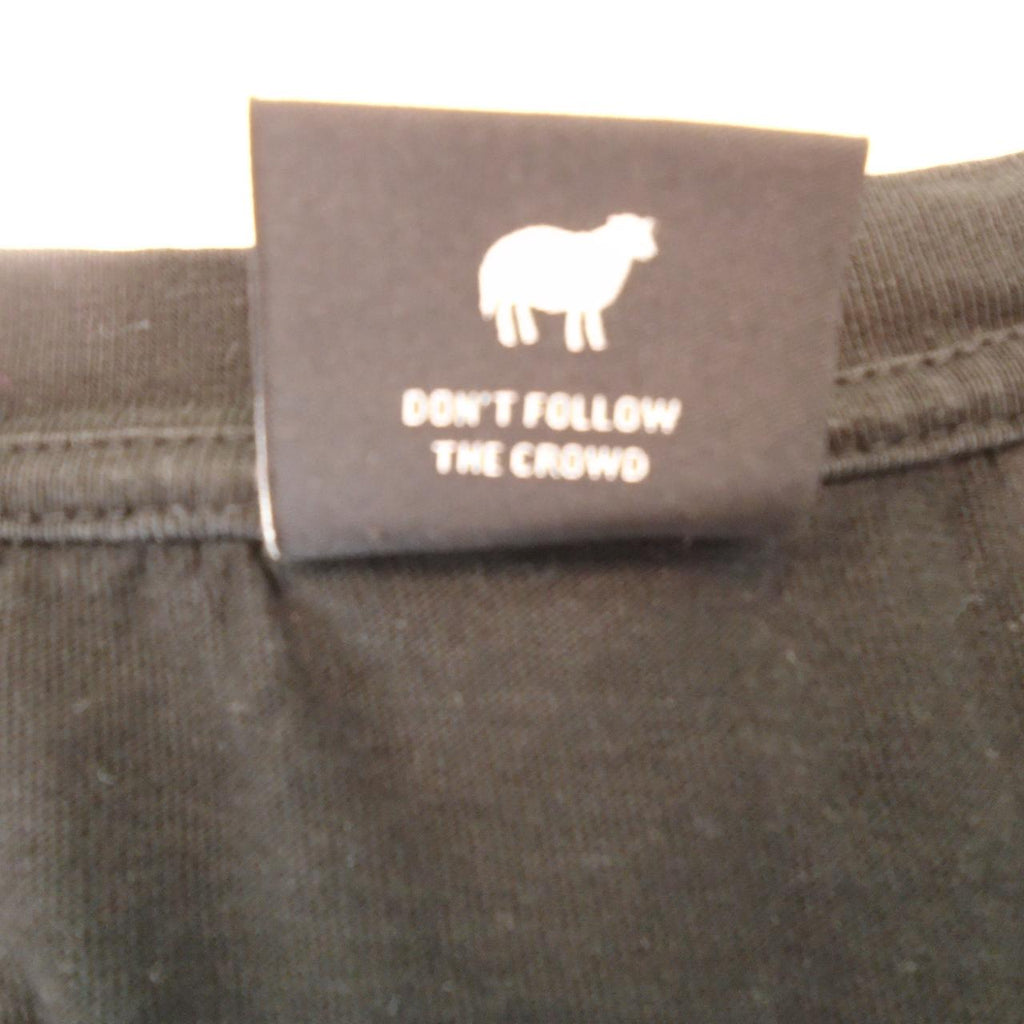 Camiseta Hombre Puma. Negro. L. Usado. Bien