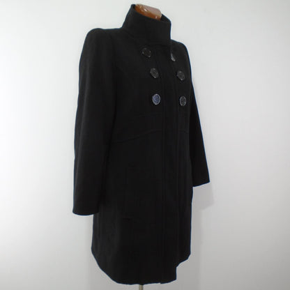 Women's Coat Kenzo. Black. XXL. Used. Very good