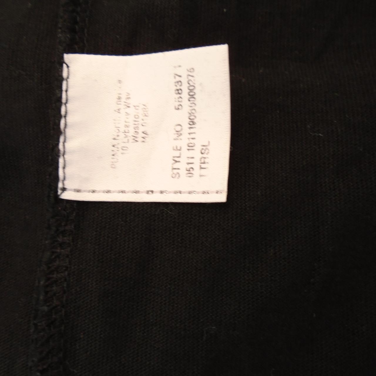 Camiseta Hombre Puma. Negro. L. Usado. Bien