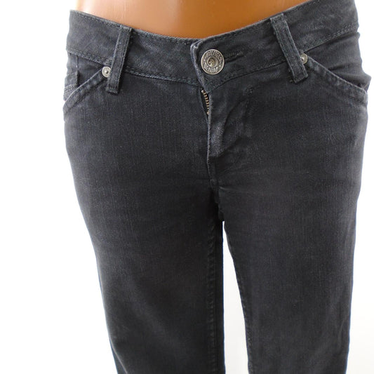 Jeans de mujer Tommy Hilfiger.  Negro.  S. Usado.  Bien