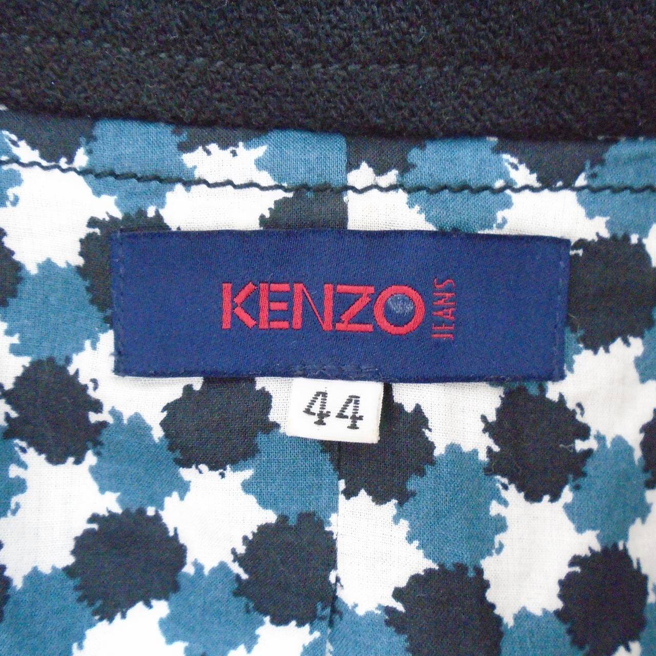 Abrigo Kenzo de mujer. Negro. XXL. Usado. Muy bueno