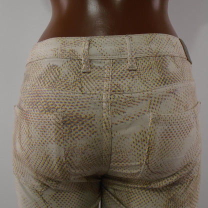 Women's Pants GUESS. Beige. S. Used. Good