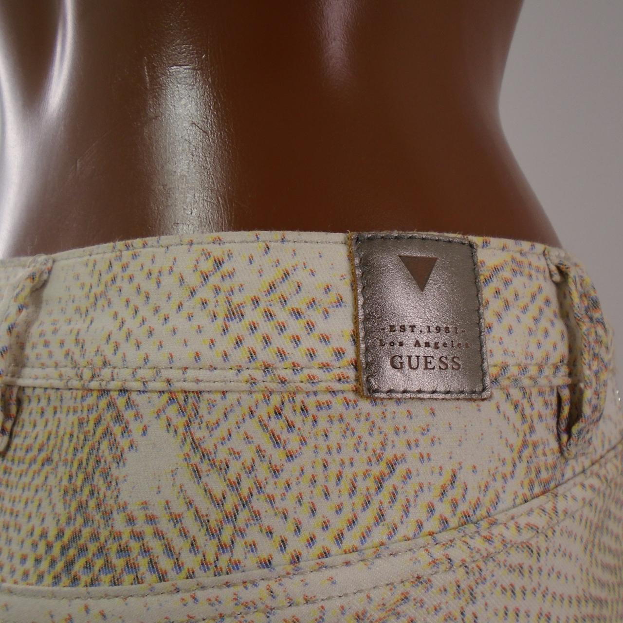 Women's Pants GUESS. Beige. S. Used. Good
