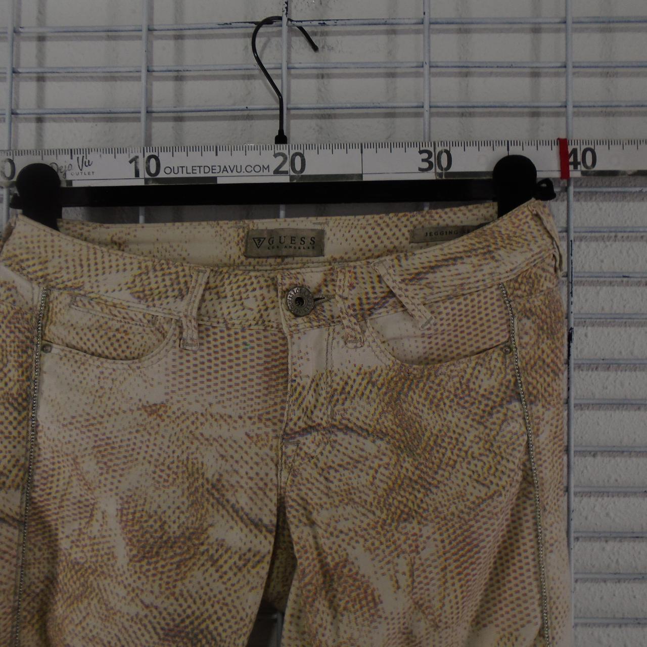 Women's Pants GUESS. Beige. S. Used. Good