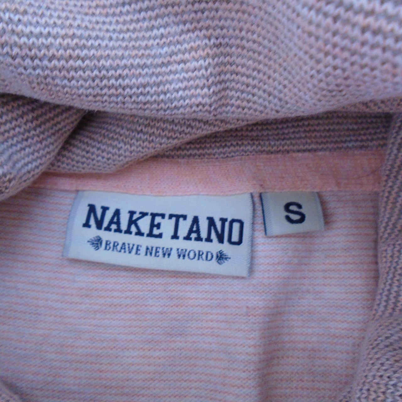 Women's Sweater Naketano. Beige. S. Used. Good