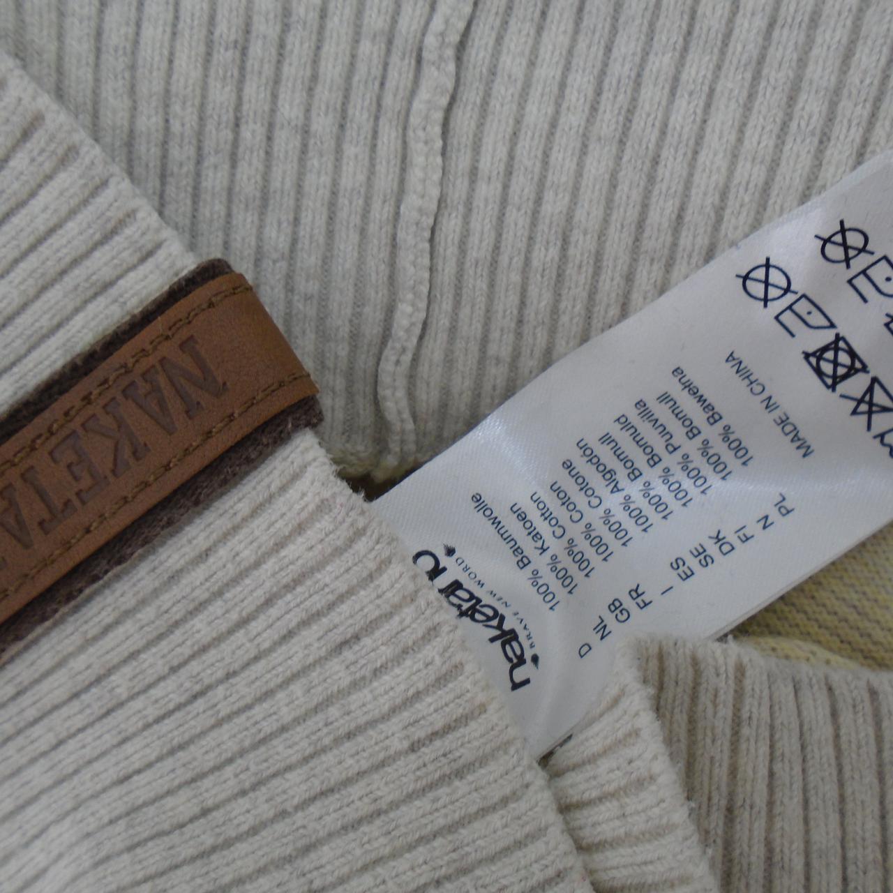 Women's Sweater Naketano. Beige. S. Used. Good