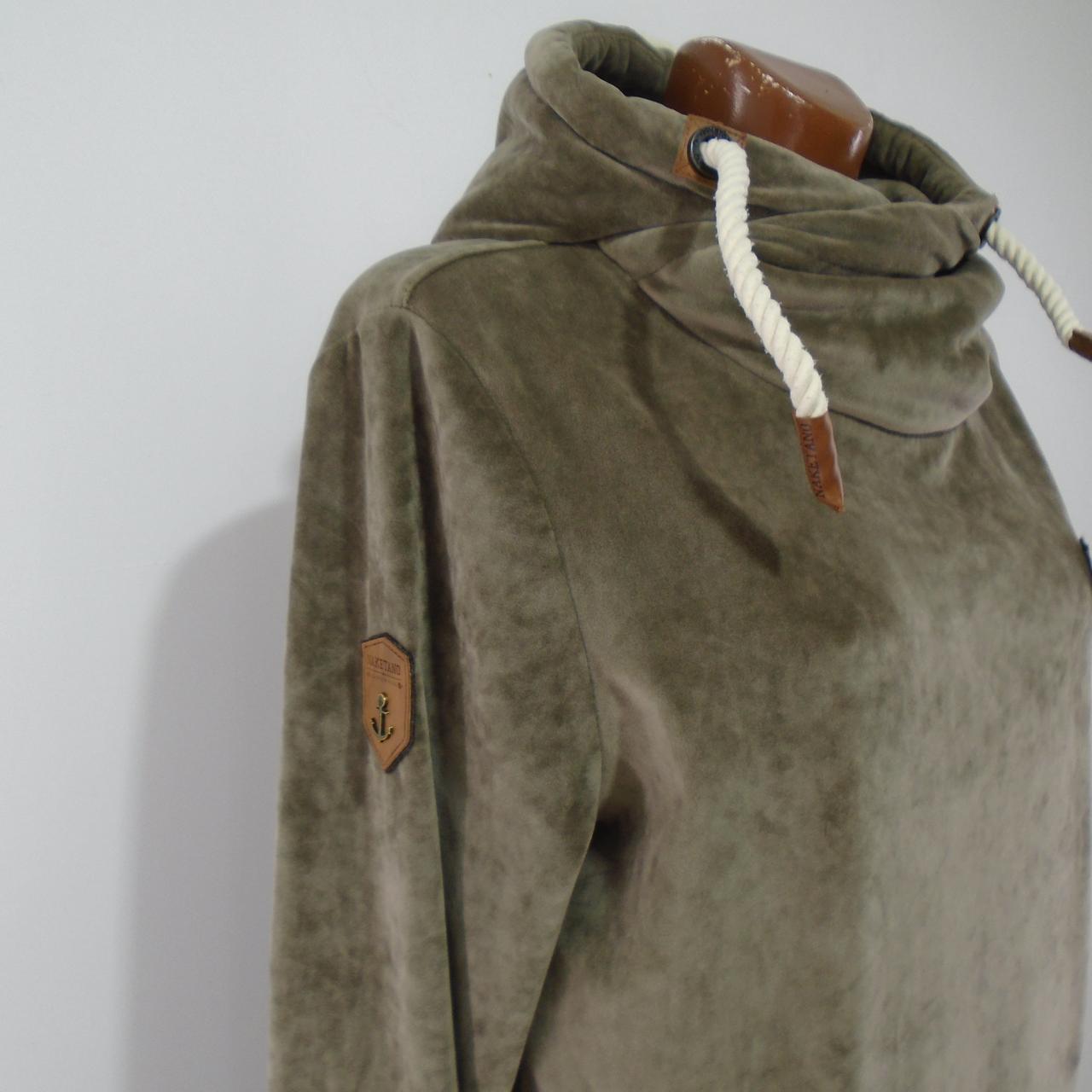 Women's Hoodie Naketano. Brown. L. Used. Good