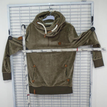 Women's Hoodie Naketano. Brown. L. Used. Good