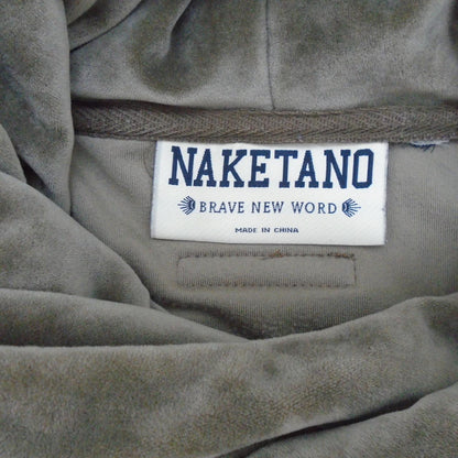 Women's Hoodie Naketano. Brown. L. Used. Good