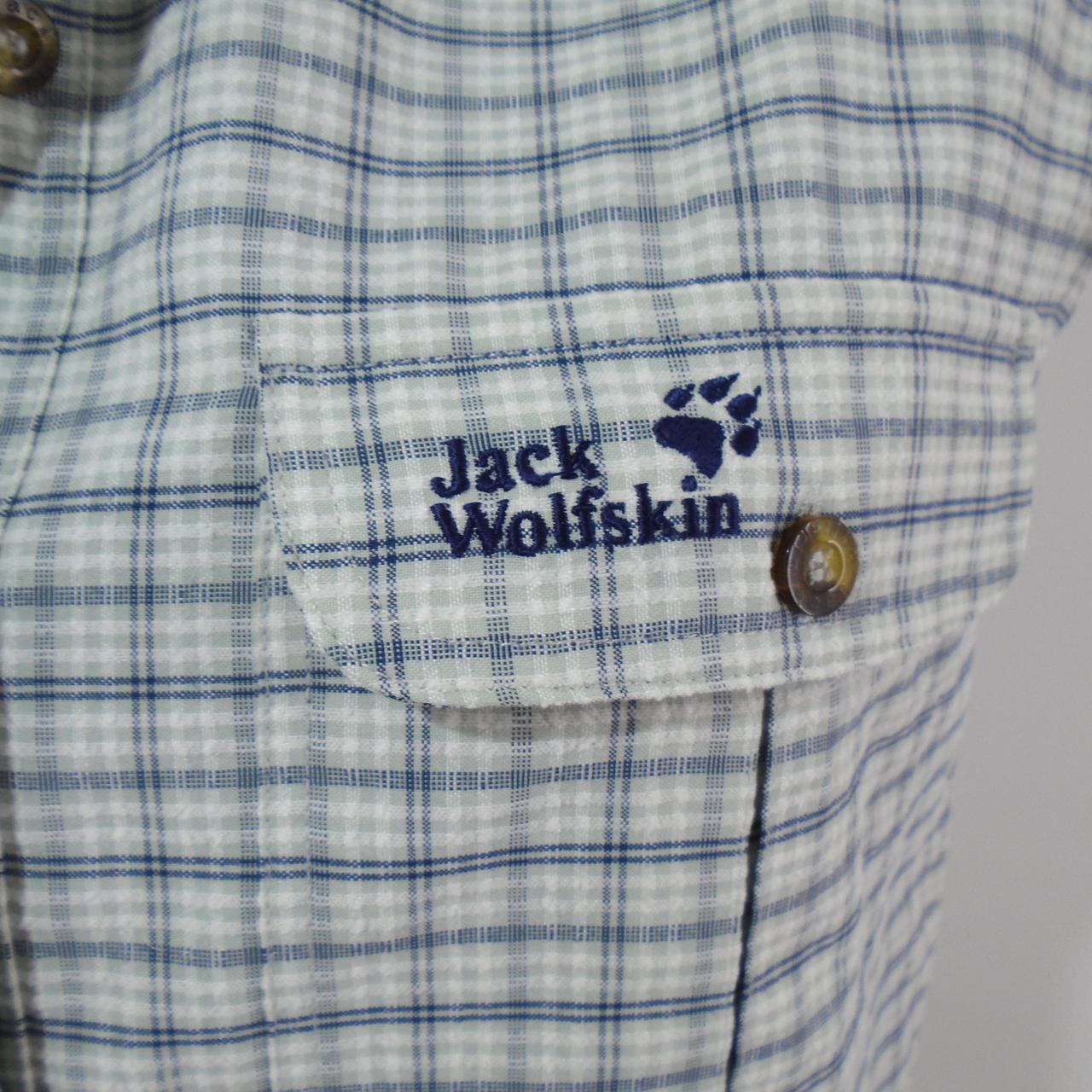 Women's Blouse Jack Wolfskin. Multicolor. L. Used. Good