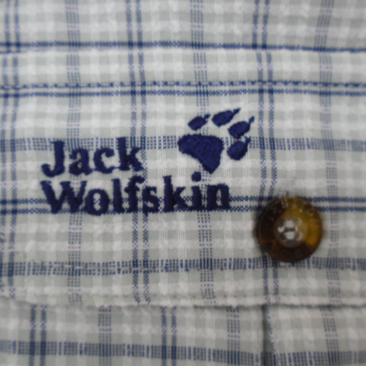 Blusa de Mujer Jack Wolfskin. Multicolor. L. Usado. Bien
