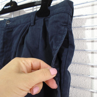 Pantalones cortos de hombre Ralph Lauren. Azul oscuro. M. Usado. Muy bien