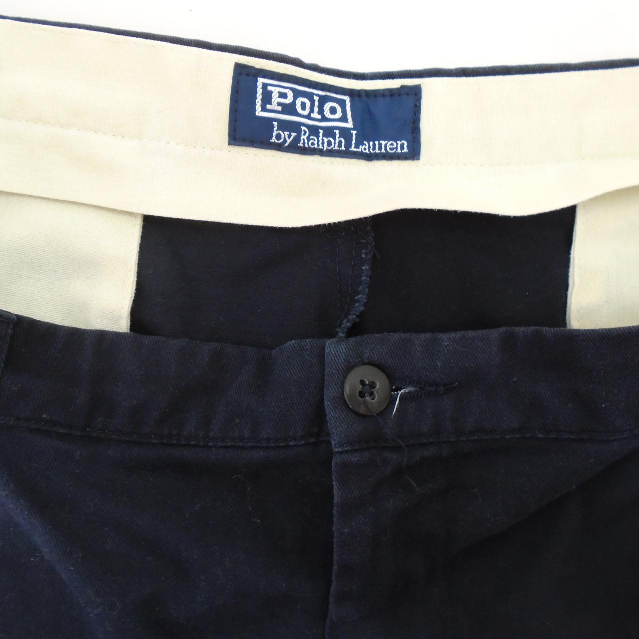 Pantalones cortos de hombre Ralph Lauren. Azul oscuro. M. Usado. Muy bien