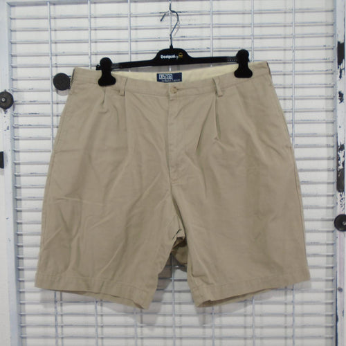 bermudas Ralph Lauren hombre beige talla M vista frontal