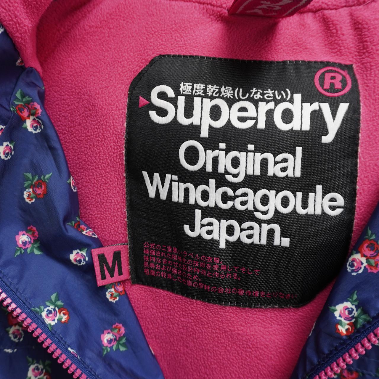 Women's Jacket Superdry. Multicolor. M. Used. Good