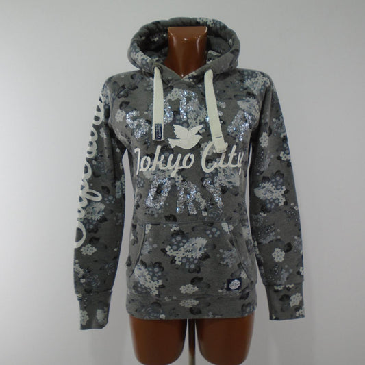 Women's Hoodie Superdry. Grey. S. Used. Good