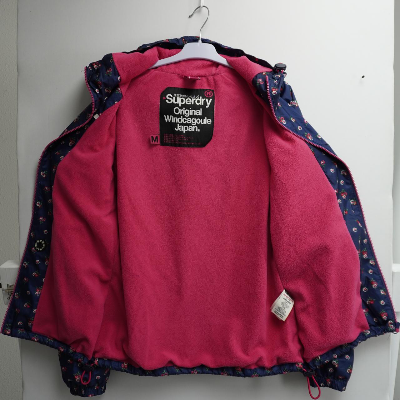 Women's Jacket Superdry. Multicolor. M. Used. Good