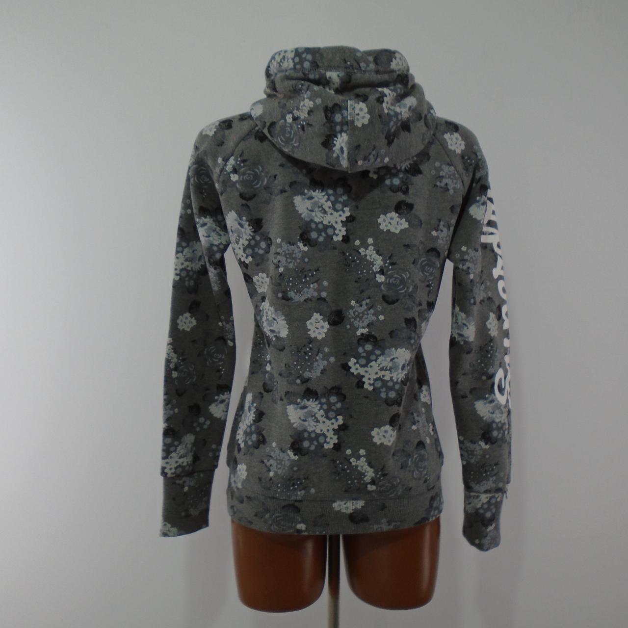 Sudadera con capucha para mujer Superdry. Gris. S. Usado. Bien